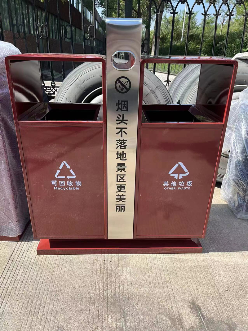 焦作云臺山景區(qū)定制款果皮箱